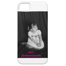 Addie's Angels Curing dermatomyositis iPhone 5 Covers