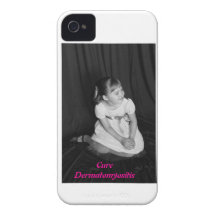 Addie's Angels Curing dermatomyositis iPhone 4 Case