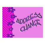 Address Change Postcard