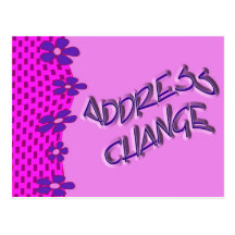 Address Change Postcard