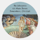 Address Label Stickers