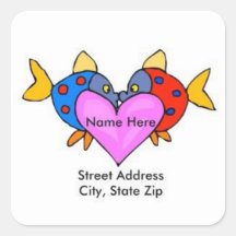 Address Sticker