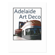 Adelaide Art Deco - Woodville Hotel Post Cards