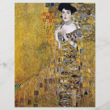 Adele Bloch-Bauer's Portrait  by Gustav Klimt Flyers