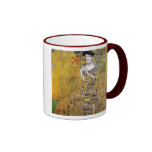 Adele Bloch-Bauer's Portrait by Gustav Klimt Mugs