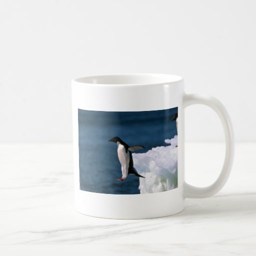 Adelie Penguins Mug