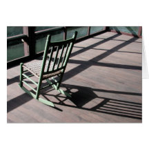 Adelynrood rocking chair greeting cards