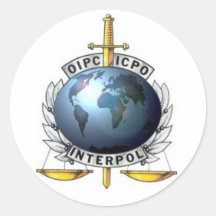 Adesivo Interpol
