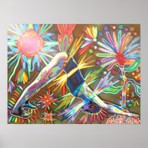 adho mukha svanasana 2010 digital plakatdruck