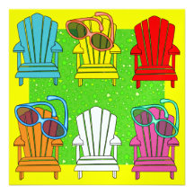 Adirondack Chairs - SRF Personalized Invitations