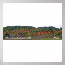 Adirondack  Mountains, NY Posters