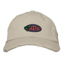 Adirondack, Raquette Lake,  Cap Embroidered Baseball Caps