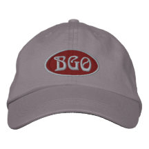 Adjustable Ball Cap Embroidered Hats