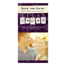 Adjustable Colour: DIY Save the Date Photo Cards