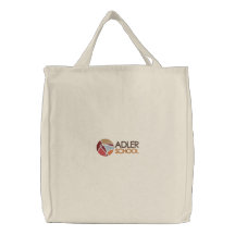 Adler School Embroidered Bag 1
