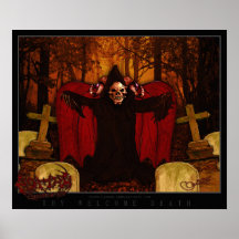 ADMAG Designs - Thy Welcome Death Poster
