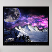 ADMAG Designs - Wintering Nova Poster