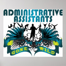 Administrative Assistants Gone Wild Poster