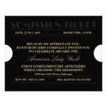 Admission Ticket 4.25x5.5 Invitations