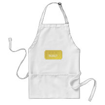 Admit One Ticket Apron