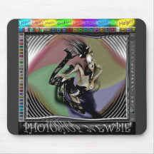 Adobe/Photoshop Newbie Mouse Mats