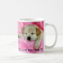ADOPT A DOG MUG