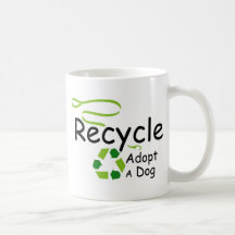 Adopt A Dog Mug