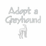 Adopt a Greyhound: make a fast friend Hoodie