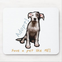 adopt a pet like me mousepad