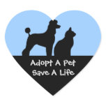 Adopt A Pet Stickers stickers
