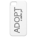 Adopt a Shelter Pet Paws iPhone 5 Cases