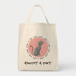 Adoption Saves Lives Tote Bag