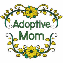 Adoptive Mother Embroidered Shirt