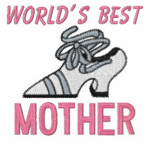 Adoptive Mother Embroidered Shirt