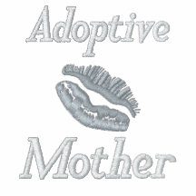 Adoptive Mother Kiss Embroidered Shirt