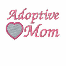 Adoptive Mum Embroidered Shirt
