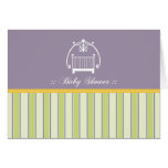 Adorable Designer Baby Shower Invitation Cards