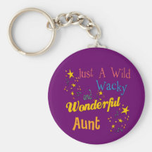 Adorable Gifts For Aunts Key Chain