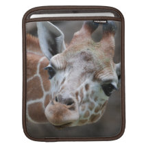 Adorable Giraffe iPad Sleeve