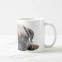adorable pug puppy mugs