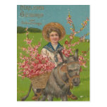 Adorable Vintage Postcard