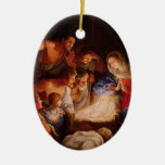 Adoration by the Sheperds Ornament
