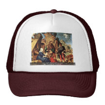 Adoration Of The Magi By Albrecht Dürer Hat