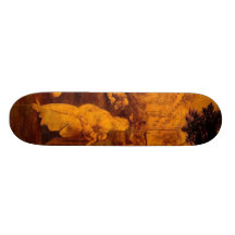 Adoration of the Magi Custom Skate Board