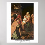 Adoration Of The Magi (Epiphany) By El Greco Posters