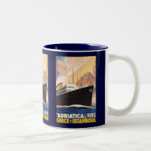 Adriatica Line Mug