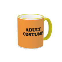 ADULT COSTUME MUG