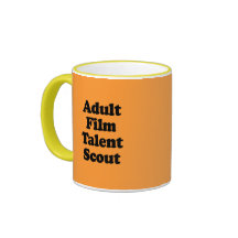 Adult Film Talent Scout Coffee Mugs