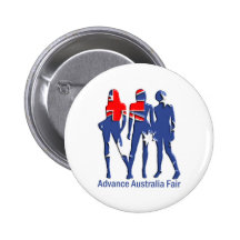 Advance Australia Fair, Australia T-Shirts! Pins