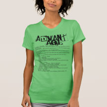 Advantage Grunge Distressed Definition T-shirt